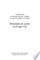 La educación de personas jóvenes y adultas en América Latina y el Caribe