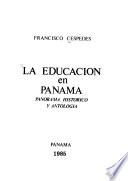 La educación en Panamá
