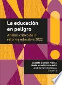 La educación en peligro