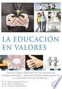 La Educación en Valores