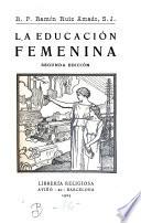 La educación femenina