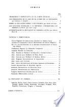 La educación