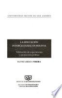 La educación intercultural en Bolivia