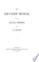 La educacion musical en la escuela primaria