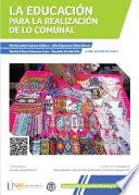 La educación para la realización de lo comunal