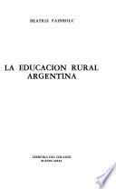 La educación rural argentina