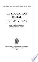 La educación rural en Las Villas