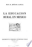 La educación rural en México