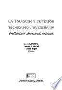 La educación superior técnica no universitaria