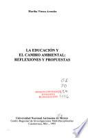 La educación y el cambio ambiental