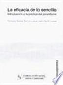 La eficacia de lo sencillo