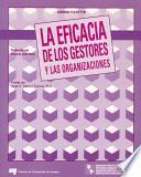 La eficacia de los gestores y las organizaciones
