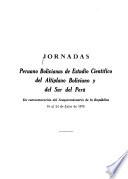 La emancipación americana en Bolivia y Perú