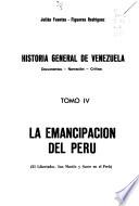 La emancipación del Perú