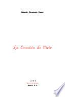 La emoción de vivir