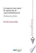 La empresa como sujeto de imputación de responsabilidad penal