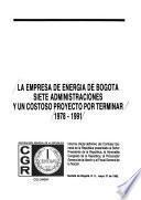 La Empresa de Energía de Bogotá