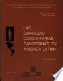 La Empresas Comutarianas Campesinas en Latino America