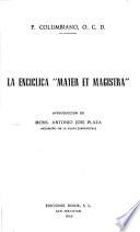 La encíclica Mater et magistra