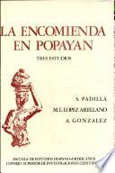 La encomienda en Popayán