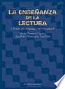 La enseñanza de la lectura