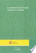 La enseñanza de las lenguas extranjeras en España