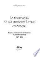 La enseñanza de las primeras letras en Aragón