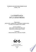 La enseñanza en la Edad Media