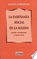 La enseñanza social de la iglesia