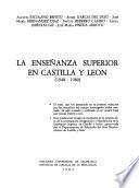 La Enseñanza superior en Castilla y León (1940-1980)