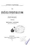 La Enseñanza universitaria