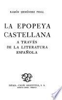 La epopeya castellana a través de la literatura española