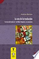 La era de la traducción