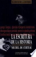 La escritura de la historia