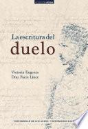 La escritura del duelo