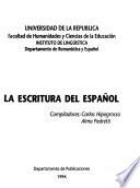 La escritura del español