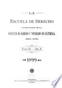 La escuela de derecho
