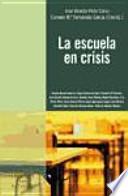 La escuela en crisis