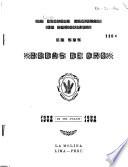La Escuela nacional de agricultua [!] en sus bodas de oro, 1902-1952