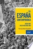 La España contemporánea