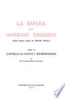 La España del antiguo régimen