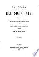 La España del siglo XIX.