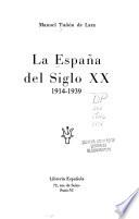 La España del siglo XX
