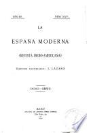 La España moderna