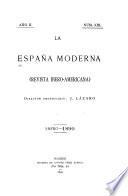 La España moderna