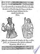 La Espantosa y Maravillosa Vida de Roberto el Diablo, etc