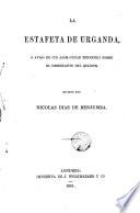 La Estafeta de Urganda, ó, Aviso de Cid Asam-Ouzad Benenjeli sobre el desencanto del Quijote