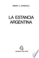 La estancia argentina