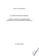 La estoria de España de Alfonso X