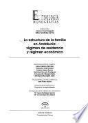 La estructura de la familia en Andalucía